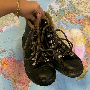 Converse Leather Winter Shoes